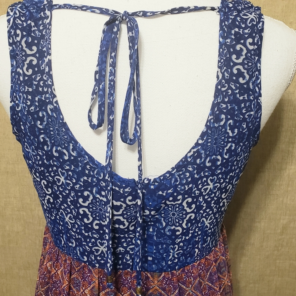 Speechless Size Small Boho Sundress - Picture 6 of 11